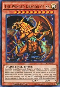 The Winged Dragon of Ra - Limited Legendary Decks II NM YuGiOh-image