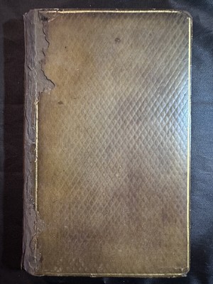 *RARE* Human Life A Poem by Samuel Rogers 1st Edition 1st Printing Leather 1819-image