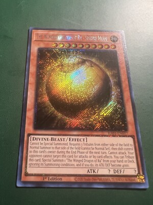 1st ed The Winged Dragon of Ra Sphere Mode RA01-EN007 Secret Rare Yugioh Card NM-image