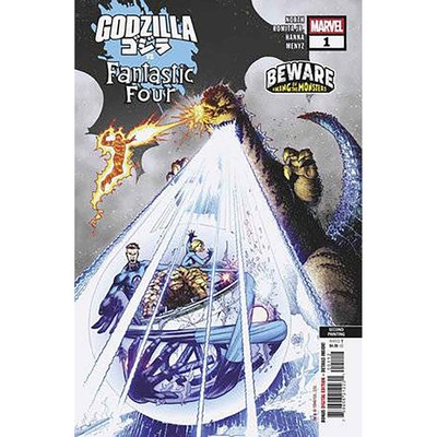 Godzilla Vs Fantastic Four #1 Second Printing Marvel Comics-image