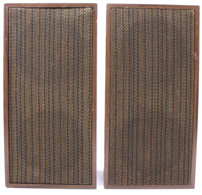 Vintage The Fisher XP-55B Speaker Pair Tested-image