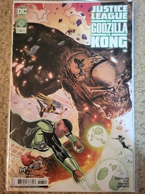 Justice League Vs. Godzilla Vs. Kong #6-image