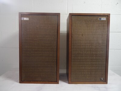 The Fisher Heritage Series XP-6 Speakers Vintage-image