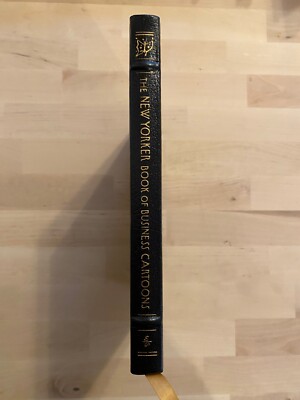 EASTON PRESS / The New Yorker Book of Business Cartoons, Collector's Edition-image