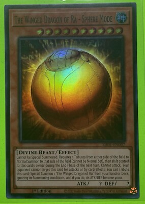 Yugioh The Winged Dragon of Ra Sphere Mode RA01-EN007 Super Rare (SR) Near mint-image