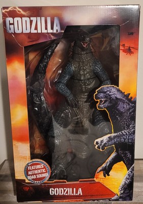NECA 2014 Godzilla 24-inch Head To Tail 12-inch Action Figure Brand New Sealed-image