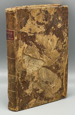 Charles Brockden BROWN / Arthur Mervyn or Memoirs of the Year 1793 1st ed 1799-image