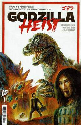 Godzilla: Heist #1A VF/NM; IDW | we combine shipping-image