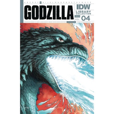 Godzilla Library Collection TP Vol 4-image