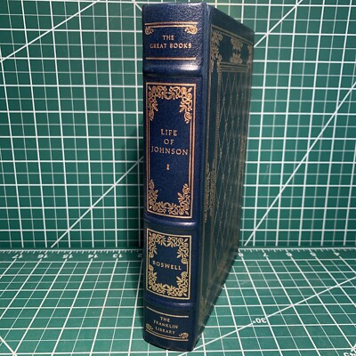 Franklin Library: Life of Johnson * Boswell Vol 1 * Great Books Of The Western-image