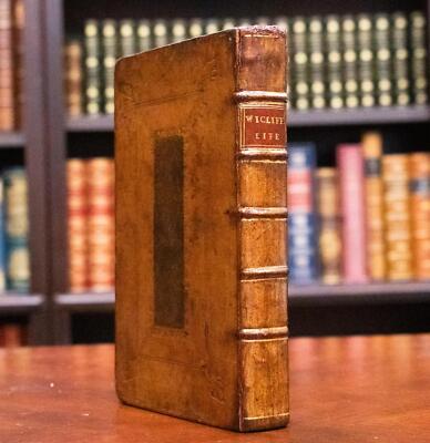 1720 1stED History of the Life and Sufferings of John Wicliffe Scarce-image