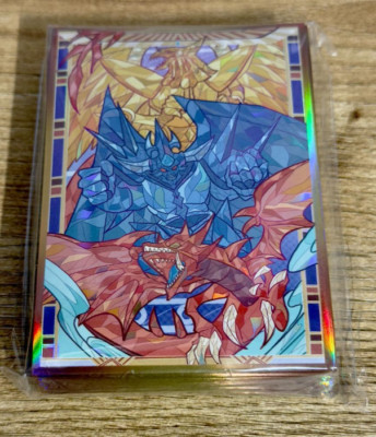 Yu-Gi-Oh! Egyptian Gods 60 Card Sleeve Protector NEW  JAPAN-image