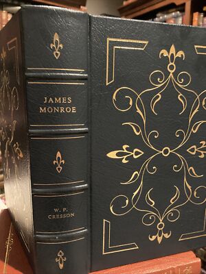 Easton Press: PRESIDENT: JAMES MONROE: VIRGINIA: SENATOR and GOVERNOR-image