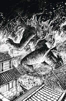 Godzilla: Here There Be Dragons II - Sons of Giants #1 1:10 Gavin Smith (2024)-image