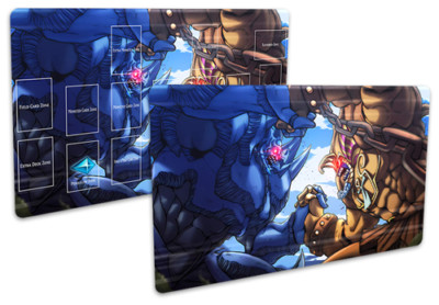 No.3110 Yugioh TCG CCG Card Game Custom Playmat Obelisk the Tormentor Exodia-image