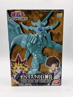 YuGiOh Duel Masters The God of Obelisk the Tormentor Dragon Model Kit Figure New-image