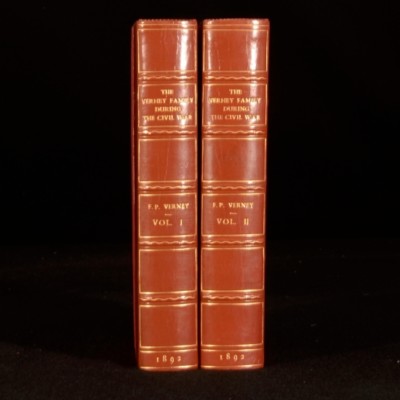1892 Memoirs of the Verney Family During the Civil War Frances Parthenope Verney-image