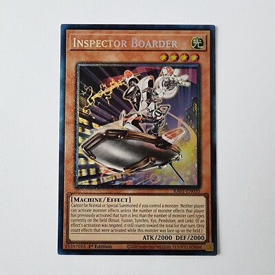 Inspector Boarder - RA01-EN010 - Prismatic Collectors Rare - NM - Yugioh tcg-image