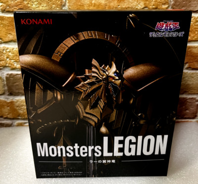 Yu-Gi-Oh! Duel Monsters LEGION The Winged Dragon of Ra Figure Konami 2024-image