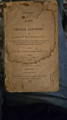 History Of The Life Of Thomas Ellwopd-image