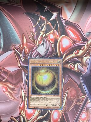 YUGIOH THE WINGED DRAGON OF RA SPHERE MODE DPBC-EN001 1ST ULTRA (NM)-image