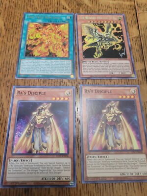 the winged dragon of ra Lot-image