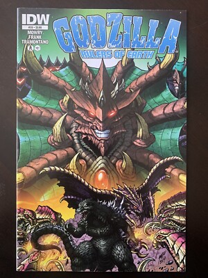 Godzilla Rulers of Earth #20 IDW-image
