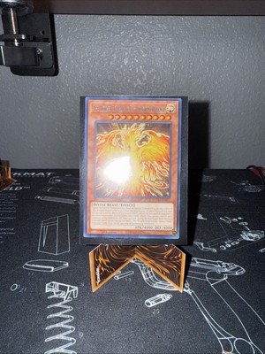 The Winged Dragon of Ra - Immortal Phoenix MZTM-EN074 Maze of the Master 1st...-image
