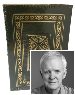 sealed Easton Press YOUNG MAN Bob Kerrey Signed First Edition Limited COA-image