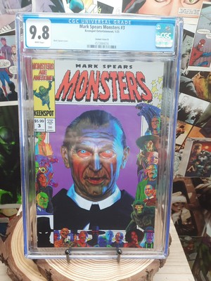 Mark Spears Monsters #3 CGC 9.8 NM 