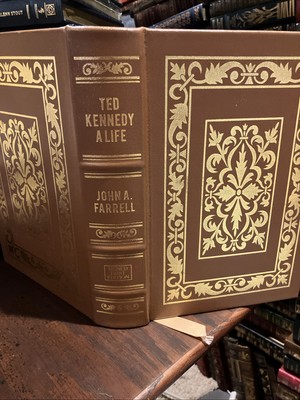 Easton Press: SIGNED: SENATOR TED KENNEDY:  MASSACHUSETTS: LAST  KENNEDY BROTHER-image