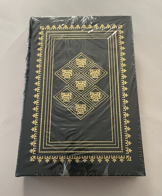 EASTON PRESS John Ashcroft NEVER AGAIN SIGNED FIRST EDITION Sealed New-image
