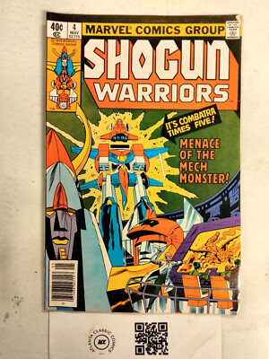 Shogun Warriors #4 VF Marvel Comic Books Avengers Spider-Man Godzilla 22 HH28-image