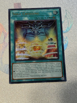 Soul Crossing EGO1-EN002 Egyptian God Deck: Obelisk the Tormentor Unlimited-image