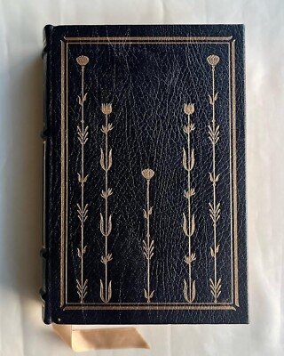 Booker T. Washington, Up From Slavery: The Franklin Library; Leather Bound; 1977-image