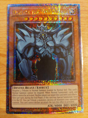 Obelisk the Tormentor - RA04-EN116 - Near Mint NM - Choose Your Rarity!-image
