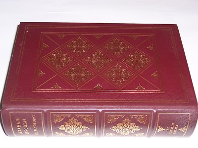 Franklin Library ABRAHAM LINCOLN The Prairie and War Years -Carl Sandburg-image