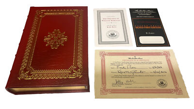EASTON PRESS SIGNED - The Triumph of William McHenry - Karl Rove - 1st/1st *NEW*-image