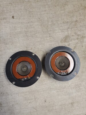 Pair Vintage Fisher 3