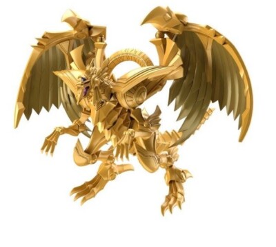 Figure-rise The Winged Dragon of Ra Yu-Gi-Oh! Monster Model Kit Bandai-image