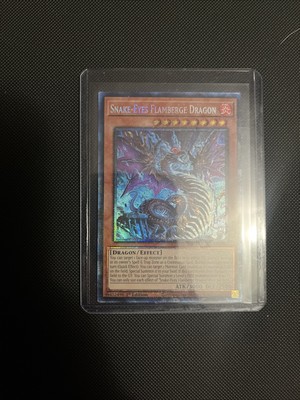 Snake-Eyes Flamberge Dragon (PCR) - RA03-EN033 - NM - Collector's Rare - 1st ed-image