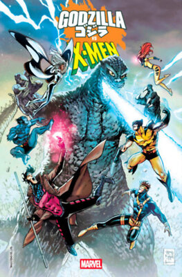 GODZILLA VS. X-MEN #1 CVR A Tony Daniel PRESALE 5/14/2025-image