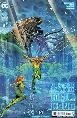 DC Justice League vs. Godzilla vs. Kong #4 (Mar. 2024) High Grade-image