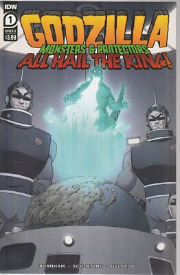 Godzilla Monsters and Protectors All Hail the King!  1-5 A & B COVERS + SPECIAL-image