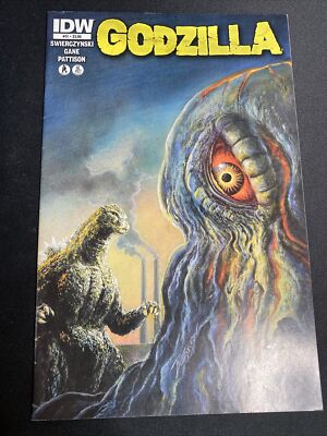 Godzilla # 11 IDW 1st Print 2013 Very Low Print Run HTF-image