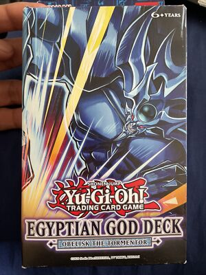 Obelisk The Tormentor Egyptian God Deck-image