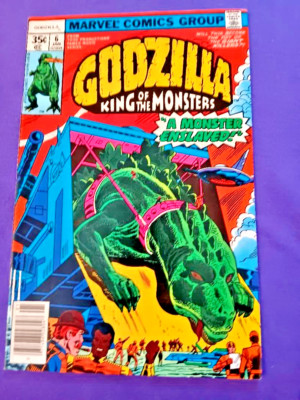 GODZILLA King of the MONSTES  #6   1978-image