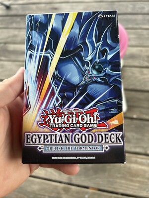 Yu-Gi-Oh Egyptian God Deck Structure Deck Obelisk The Tormentor (B170)-image