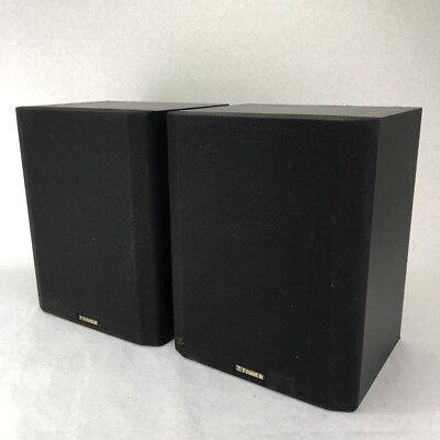 Pair of Fisher ST-992W 3-Way Speakers 100W-image