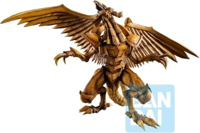 YU GI OH EGYPTIAN GOD WINGED DRAGON OF RA ICHIBAN FIG-image